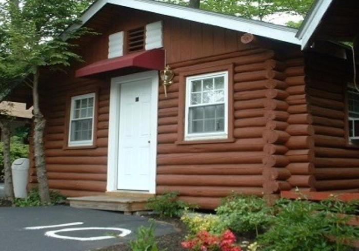Seven Dwarfs Motel & Cabins 레이크 헤오르헤 외부 사진